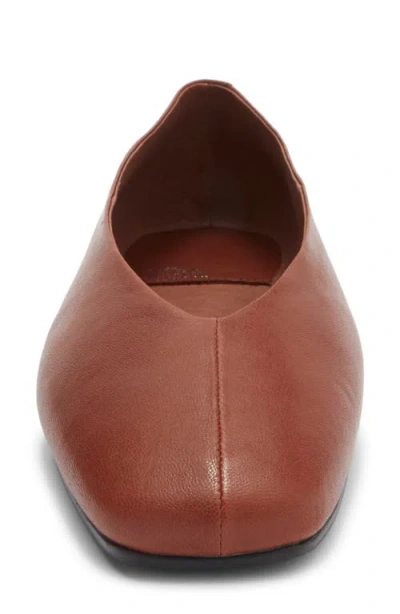 Jeffrey Campbell Fathom Flat In Brown