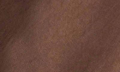 Vince Womens Espresso V-neck Relaxed-fit Woven Blouse Xs In Brown