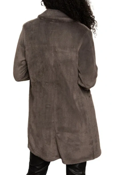 Sanctuary Hometown Jacket In Burnt Ink In Brown