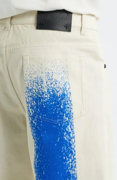 Santo Studio X Blake Snell Milano La Jeans In White