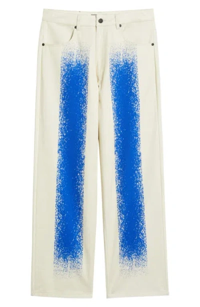 Santo Studio X Blake Snell Milano La Jeans In White