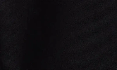 Vans Authentic Relaxed Flat Front Stretch Chinos In Black