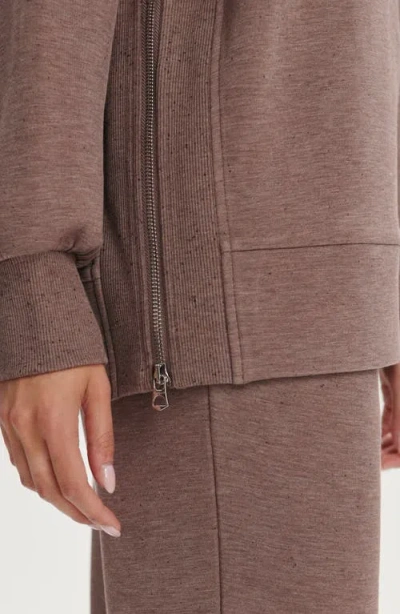 Varley Nicole Oversize Sweatshirt In Brown