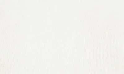 Mavi Jeans Basic Wool Blend T-shirt In White