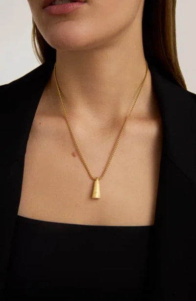 Dean Davidson Nairobi Pendant Necklace In Gold