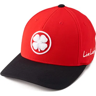 Black Clover Inner Luck 1 Hat In Red