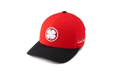 Black Clover Inner Luck 1 Hat In Red