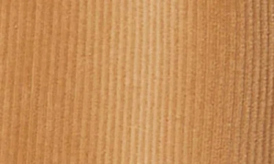 Mm By Max Mara Henry Cotton Blend Corduroy Wide Leg Pants In Brown