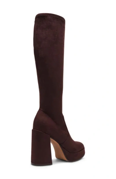 Steve Madden Twain Platform Boot In Brown