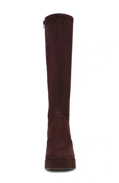 Steve Madden Twain Platform Boot In Brown