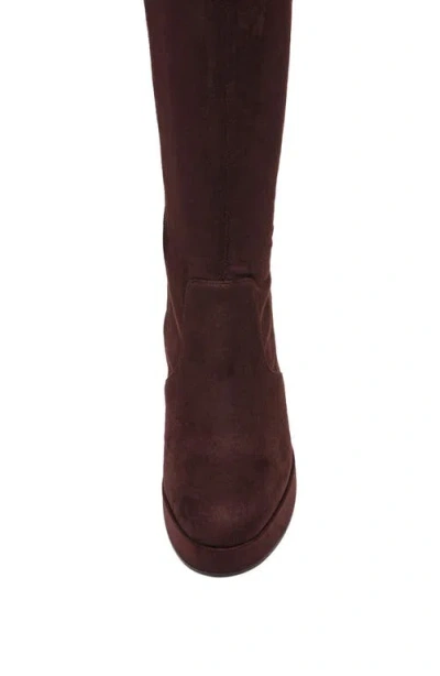 Steve Madden Twain Platform Boot In Brown