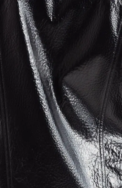 Cinq À Sept Jenn Faux Leather Jacket In Black