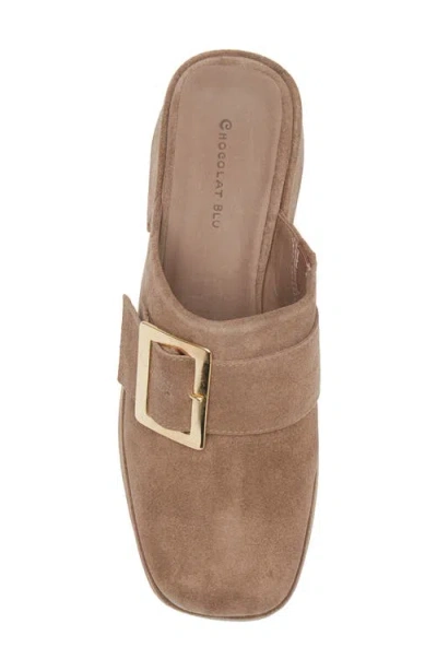 Chocolat Blu Haze Platform Mule In Brown