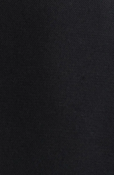 Loveshackfancy Ralphette Crystal Trim Colorblock Jacket In Black