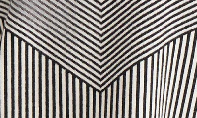 Jones New York Funnel Mock Neck Sweater In Black