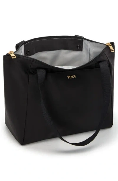 Tumi Small Voyageur Just In Case Nylon Tote In Black