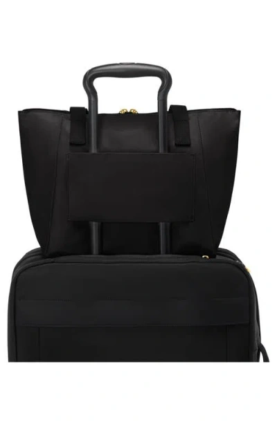 Tumi Small Voyageur Just In Case Nylon Tote In Black