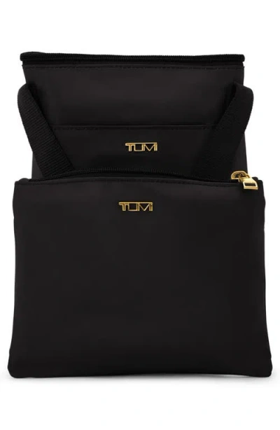 Tumi Small Voyageur Just In Case Nylon Tote In Black