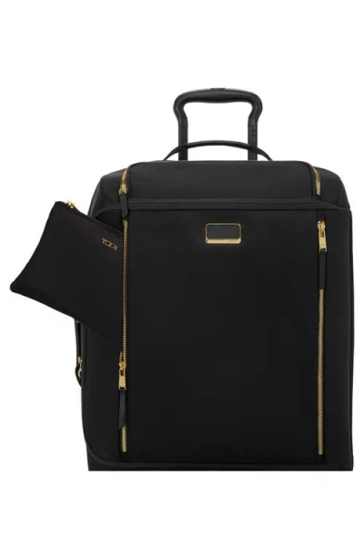 Tumi Small Voyageur Just In Case Nylon Tote In Black