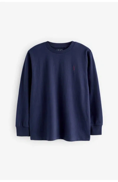 Next Kids' Assorted 4-pack Long Sleeve T-shirts In Multi