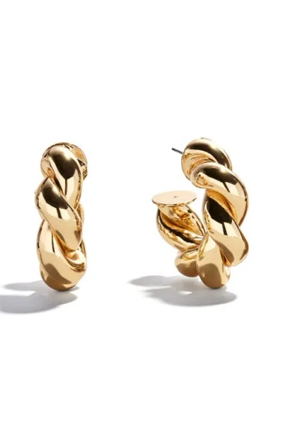 Baublebar Auren Twist Earrings In Gold