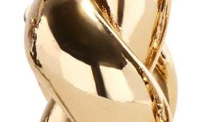 Baublebar Auren Twist Earrings In Gold