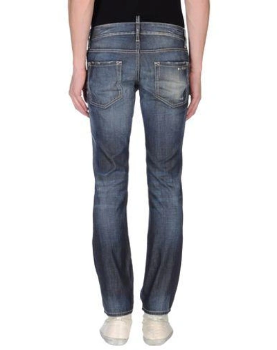 Shop Dsquared2 Denim Pants In Blue