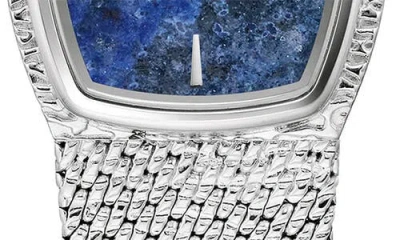 Bulova Classic Goddess Of Time Watch, 21.5mm X 17mmm In Silver