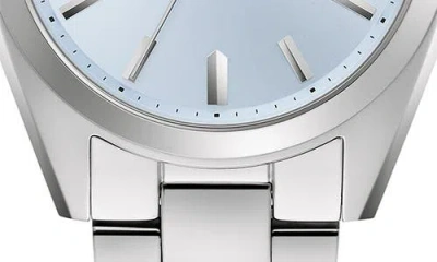 Bulova Women's Surveyor Light Blue Dial Watch In Metallic