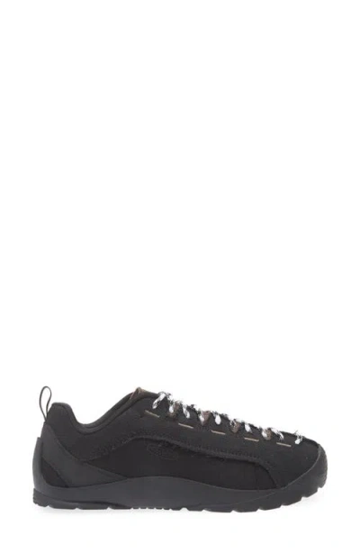 Keen Jasper Split Sneaker In Black