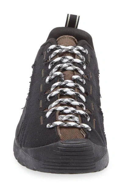 Keen Jasper Split Sneaker In Black