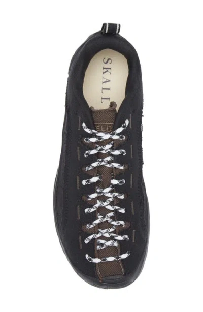 Keen Jasper Split Sneaker In Black