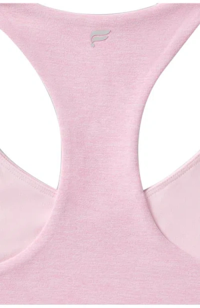 Fabletics Heatherflex Anywhere Built-in Bra Tank In Pink