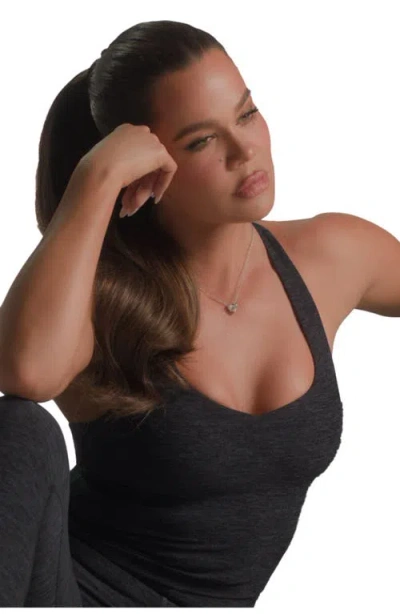 Fabletics Heatherflex Anywhere Built-in Bra Tank In Pink