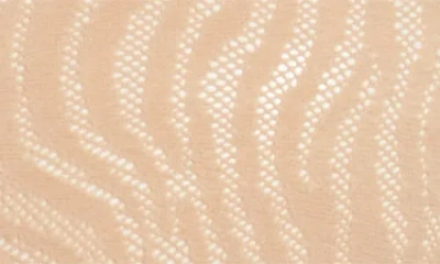 Meundies Allover Lace V-neck Bralette In Brown