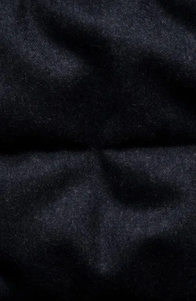 Eton Quilted Wool Vest In Blue