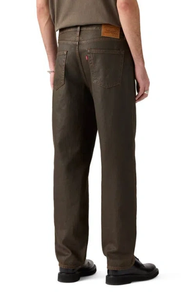 Levi's 568™ Coated Loose Straight Leg Jeans In Green