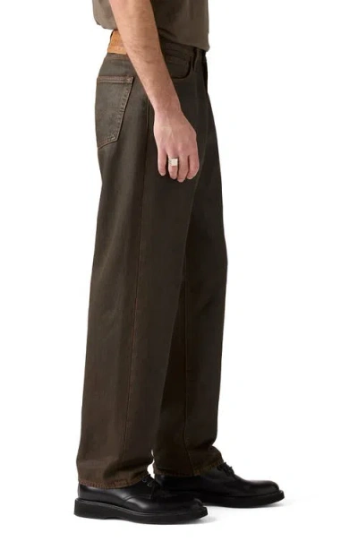 Levi's 568™ Coated Loose Straight Leg Jeans In Green