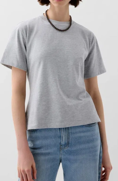 Scalpers Back Knot Tee In Gray