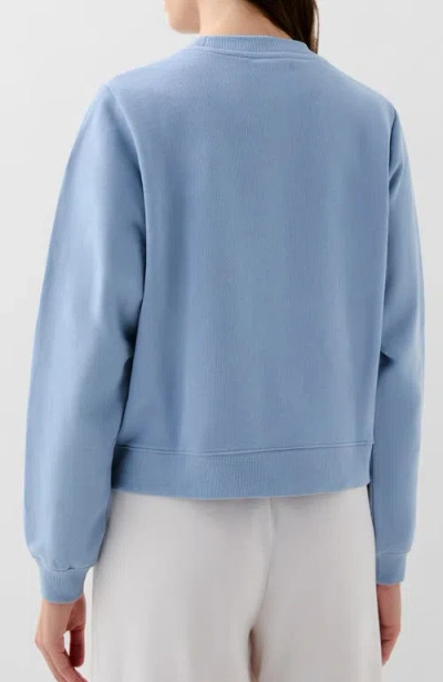 Scalpers Multiletter Sweater In Blue