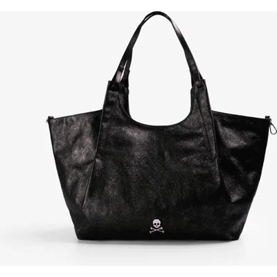 Scalpers Double Sp Bag In Black