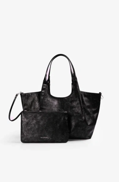 Scalpers Double Sp Bag In Black