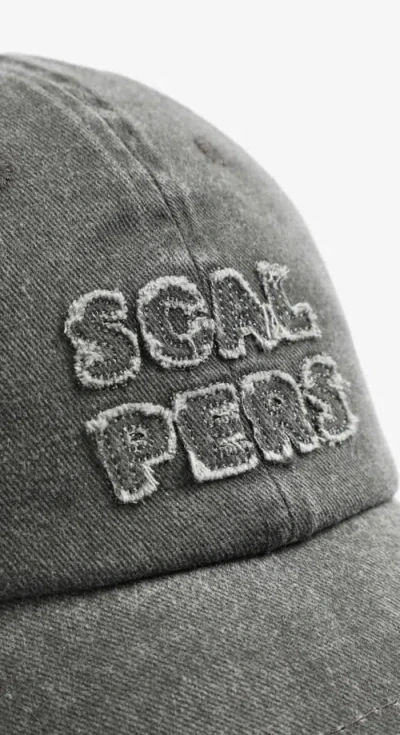 Scalpers Patch Cap In Black