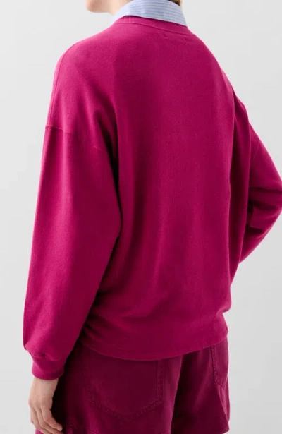 Scalpers Softy Basic Sweater In Pink