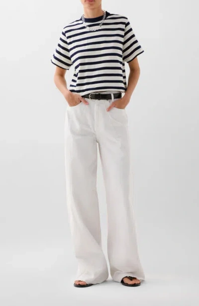 Scalpers Heavy Solid Tee In White