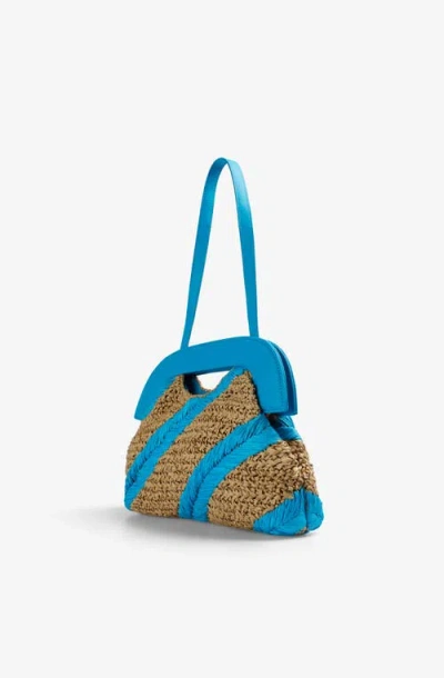 Scalpers Fab Stritur Bag In Blue