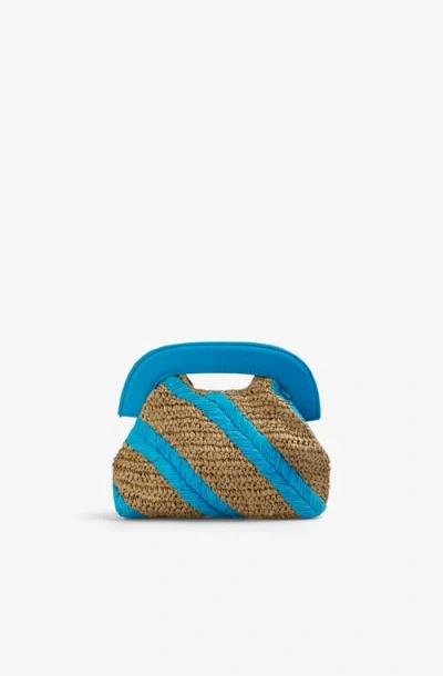 Scalpers Fab Stritur Bag In Blue