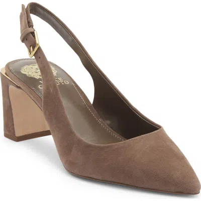 Vince Camuto Women's Hamden-b Slingback Pumps In Brown