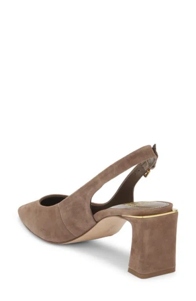 Vince Camuto Women's Hamden-b Slingback Pumps In Brown