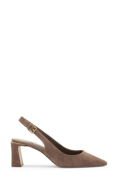 Vince Camuto Women's Hamden-b Slingback Pumps In Brown